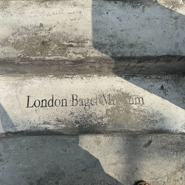 念願の London Bagel Museum 🥯🍃