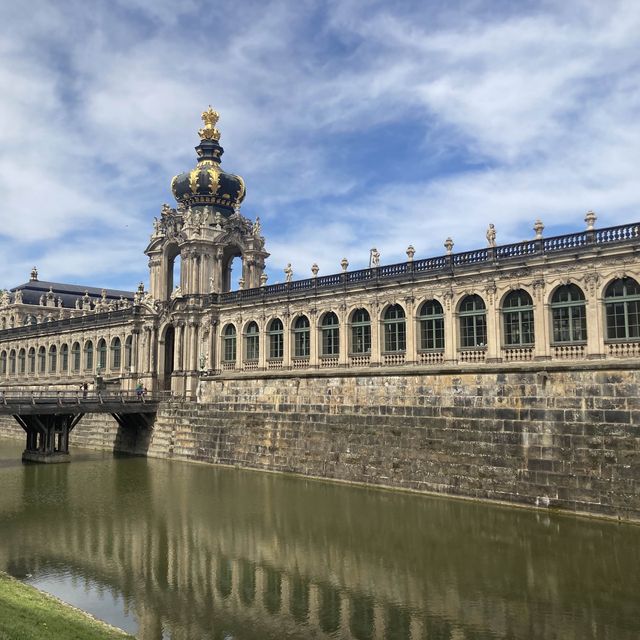 看歷史文化悠久的東歐城市-Dresden 