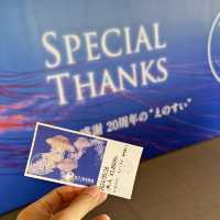 เปิดโลกใต้ทะเลฟิน ๆ ที่ Enoshima Aquarium 