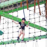 SkyRise Adventures ตะลุยฐานเชือกสุดยิ่งใหญ่ 🧗