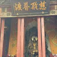 Encountering the Most Beautiful Spring at White Horse Temple
