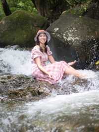 น้ำตกสวย จันทบุรี