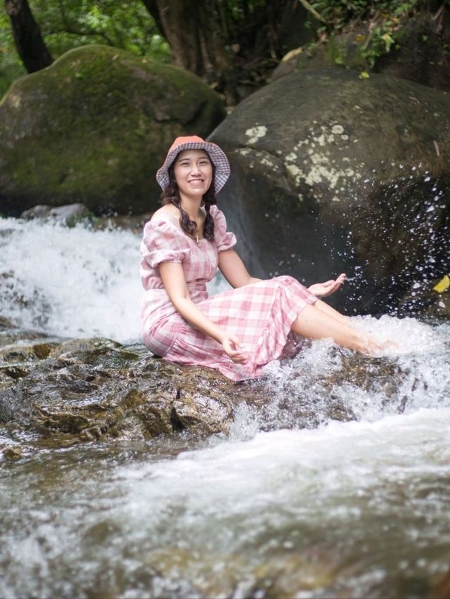น้ำตกสวย จันทบุรี
