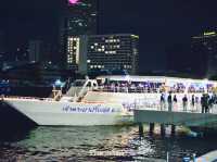 ล่องเรือหรูแม่น้ำเจ้าพระยาชมวิวสองฝั่งสวยมาก