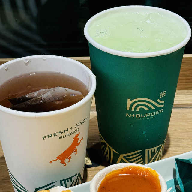 澳洲天然安格斯漢堡🍔N+ Burger (黃竹坑)