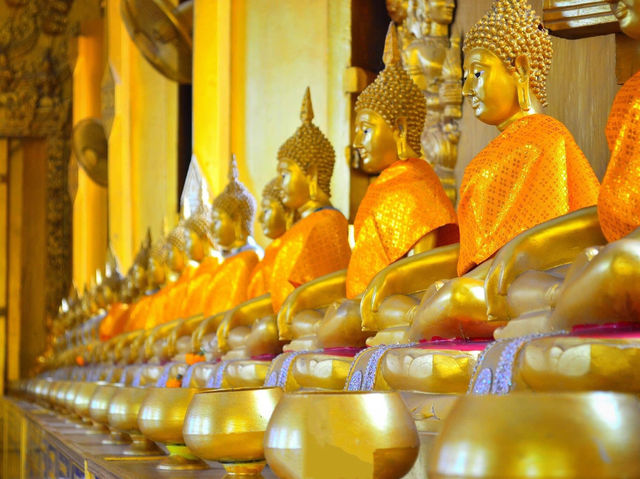 เที่ยวชมโบสถ์สีทองสวยงามมากณ ฉะเชิงเทรา