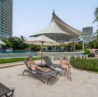 ที่พักพัทยาติดทะเล ห้องพักวิวทะเลปัง🏝️