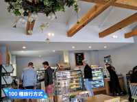 紐西蘭南島-旅途中最好吃的鮭魚培根鹹派：Fairlie Bakehouse