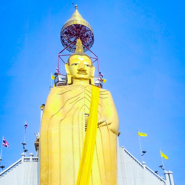 วัดอินทรวิหาร บางขุนพรหม บ่อน้ำมนต์ศักดิ์สิทธิ์