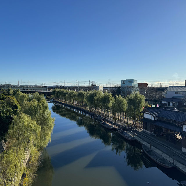 【8月好去處】佐原：古色古香江戶風情，感受日本傳統建築