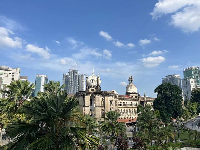 吉隆坡國家清真寺：一場難忘的心靈與建築之旅