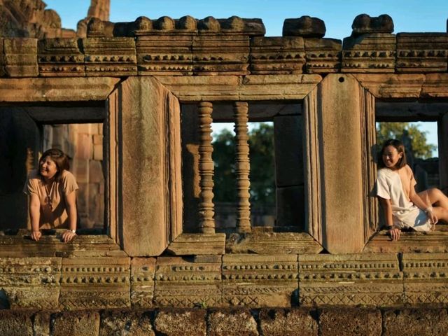 ย้อนอดีตขอม เที่ยวขม ปราสาทหินเมืองต่ำ บุรีรัมย์