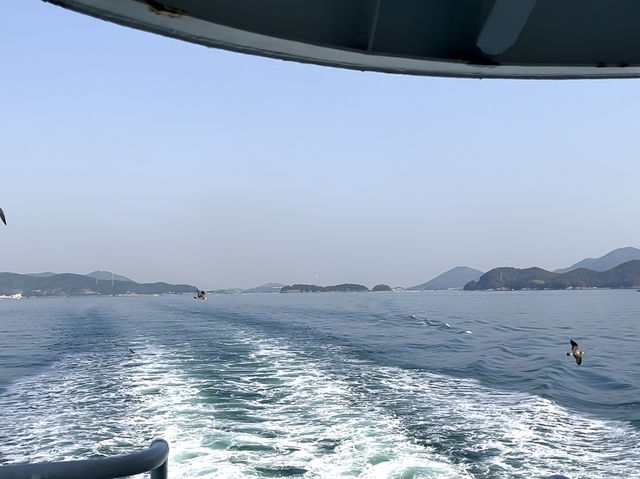 바다와 함께하는 욕지도 알찬 일일 여행!