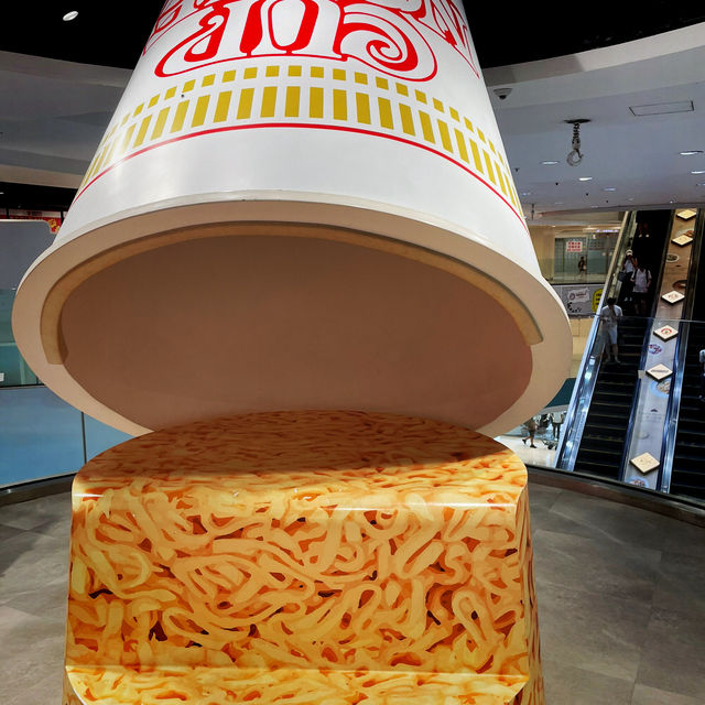體驗出前一丁公仔麵/合味道杯麵/穀物杯創作樂趣