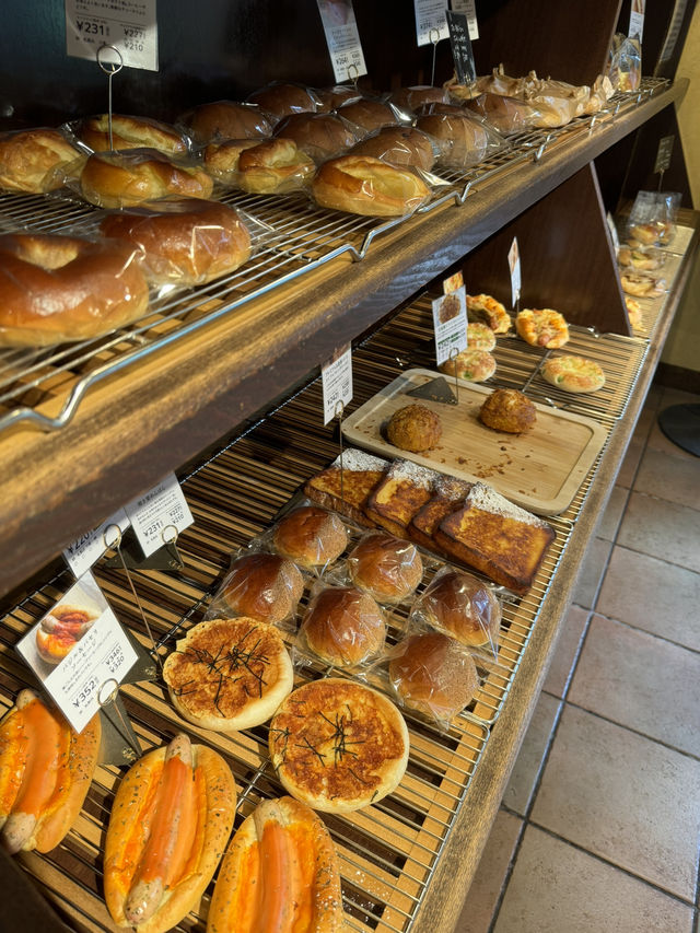 【福岡グルメ】景色のいい緑の中のベーカリー🍞