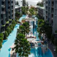 🏖️ #โรงแรมติดทะเลหัวหิน มีสวนน้ำ มีสไลด์เดอร์