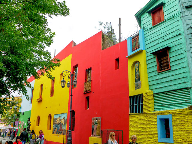 La Boca...아르헨티나 로컬....