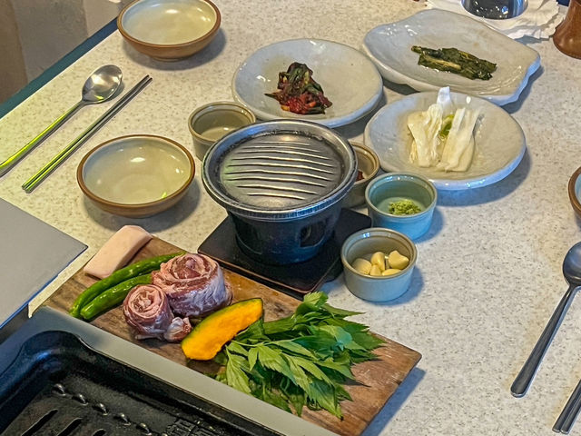 전주 특수부위 고기집 찾으면 무조건 여기! 전주 고기 맛집 : 해율담