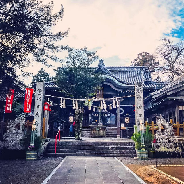 津峯神社