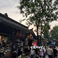 寬窄巷子:獨特的成都味道,熱鬧的步行街
