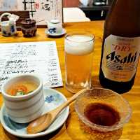 【海の幸　鯛や:愛媛県松山市】絶品鯛のうす造りが食べられる居酒屋🍺