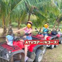 【サイパン】バギー(ATV)に乗って絶景見に行ってきた🌴