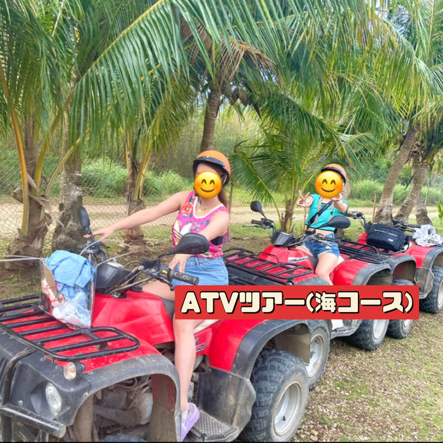 【サイパン】バギー(ATV)に乗って絶景見に行ってきた🌴