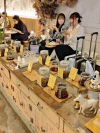 Free coffee tasting 