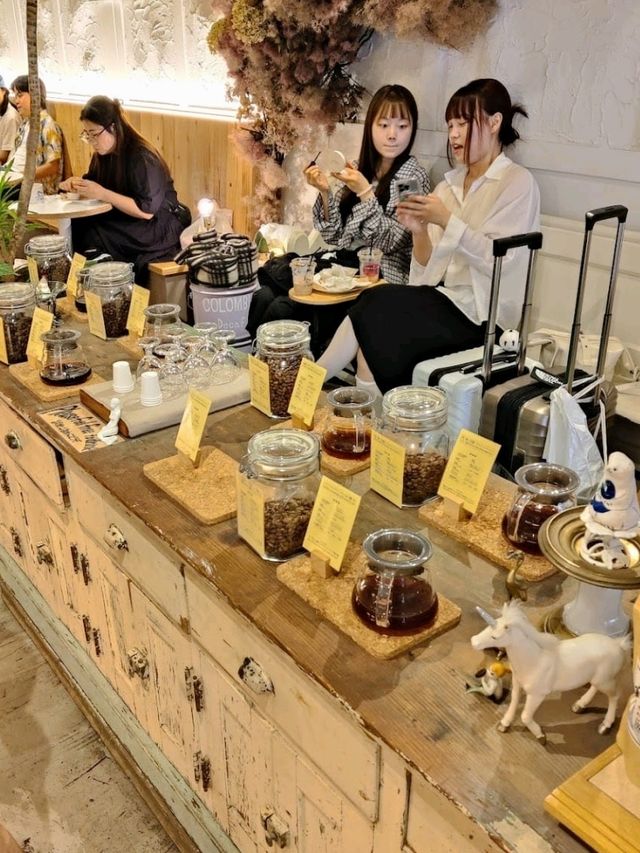 Free coffee tasting 