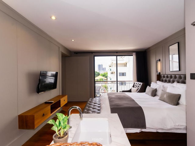 Marine Beach Hotel  ที่พักติดริมหาดจอมเทียน
