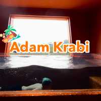 สระน้ำในห้อง! กับ Adam Krabi