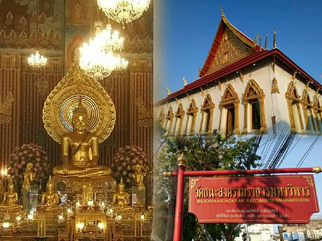 วัดชนะสงคราม..บางลำภู