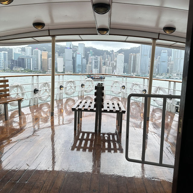 Star Ferry Harbour Tour: A Scenic Victoria Harbour Adventure