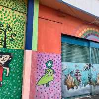 "Taiping Wall Art Street: A Canvas of Culture and Creativity"