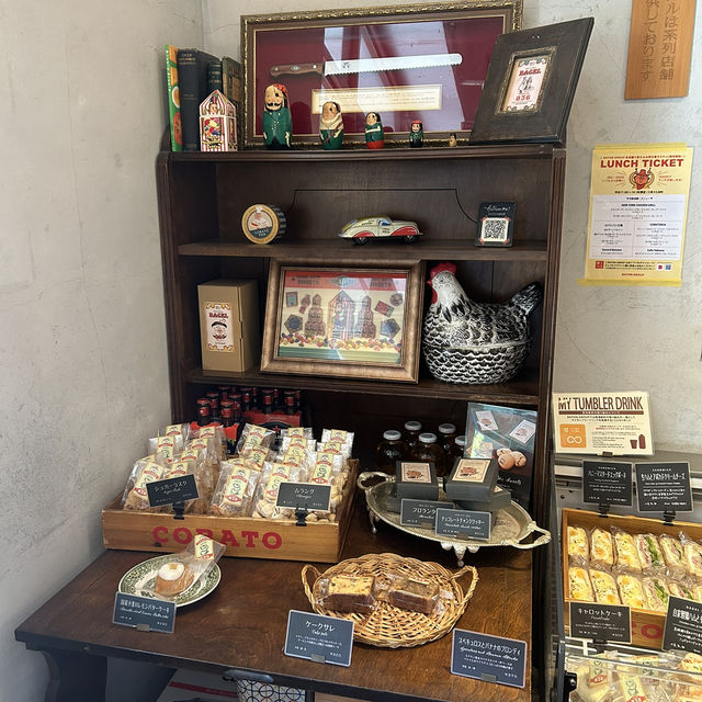 【大阪/天満】可愛いくて美味しいベーグル人気店🥯