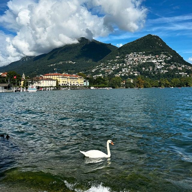 Lake Lugano