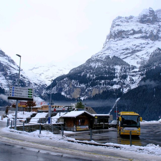 🇨🇭少女峰前哨站📍Grindewal🇨🇭🇨🇭