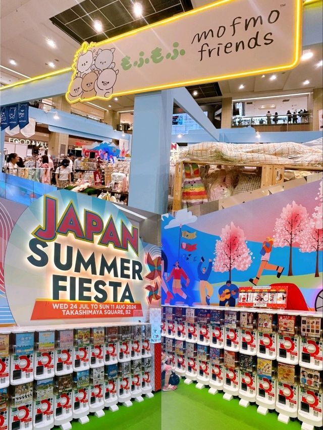 Japan Summer Fiesta at Takashimaya Mall