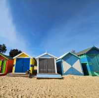 墨爾本Brighton Bathing Boxes