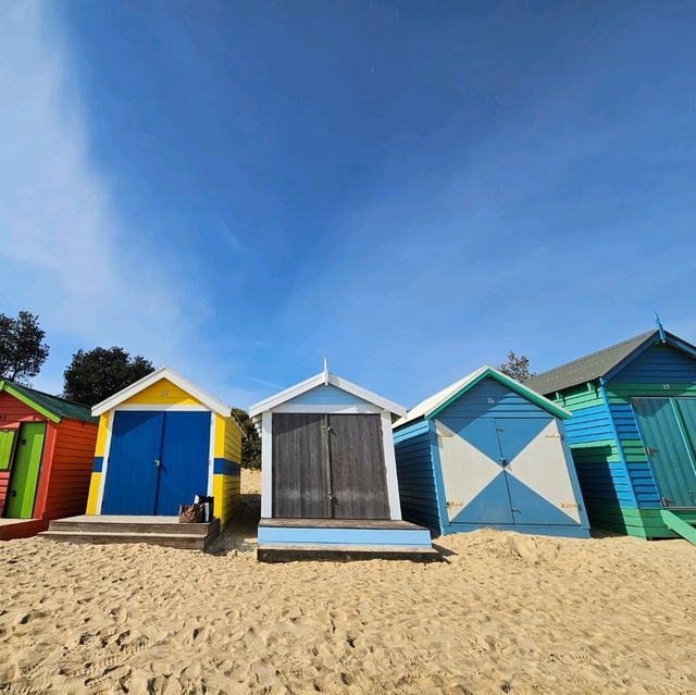 墨爾本Brighton Bathing Boxes