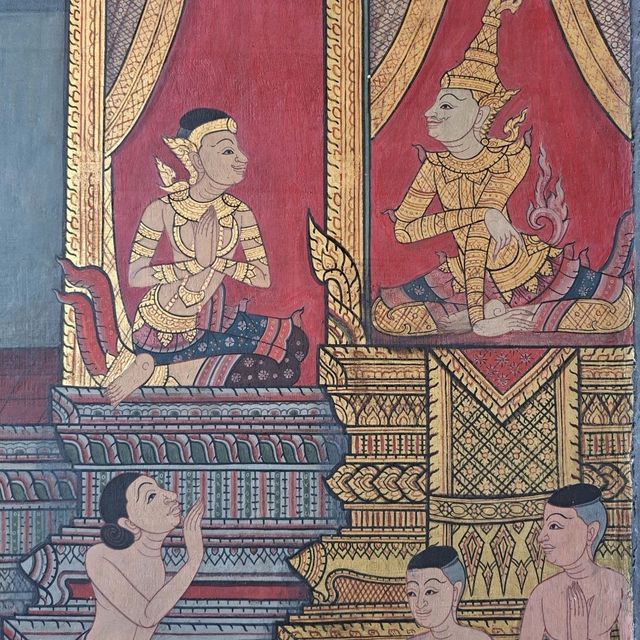 เดินเที่ยว ท่าเตียนยันท่าพระจันทร์ มุดออกกลาโหม