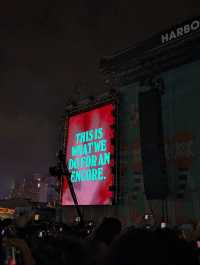 <Clockenflap>🇭🇰香港 與維多利亞港百萬夜景相互輝映的音樂節