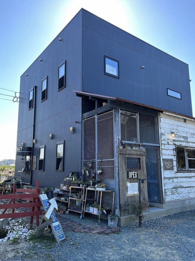 【福岡カフェ】楽しい仕掛けにワクワクするカフェ🗝