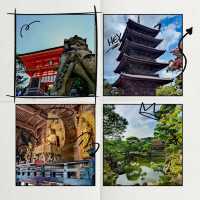 ⛩️🌿🏞️常勝寺-巧奪天工⛩️🌿🏞️