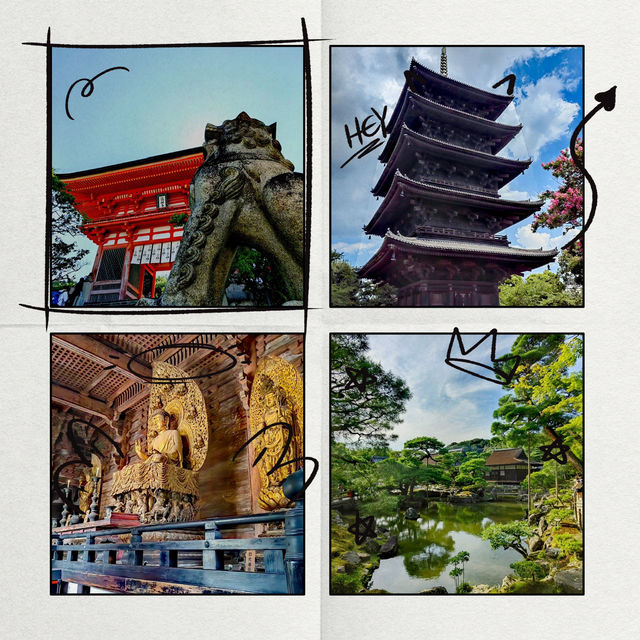 ⛩️🌿🏞️常勝寺-巧奪天工⛩️🌿🏞️