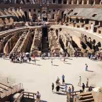 Echoes of Glory: The Colosseum's Timeless Splendor