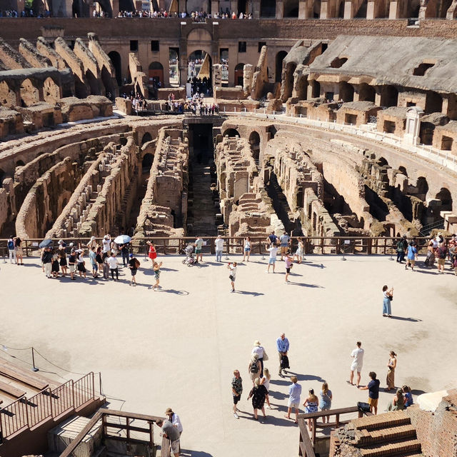 Echoes of Glory: The Colosseum's Timeless Splendor