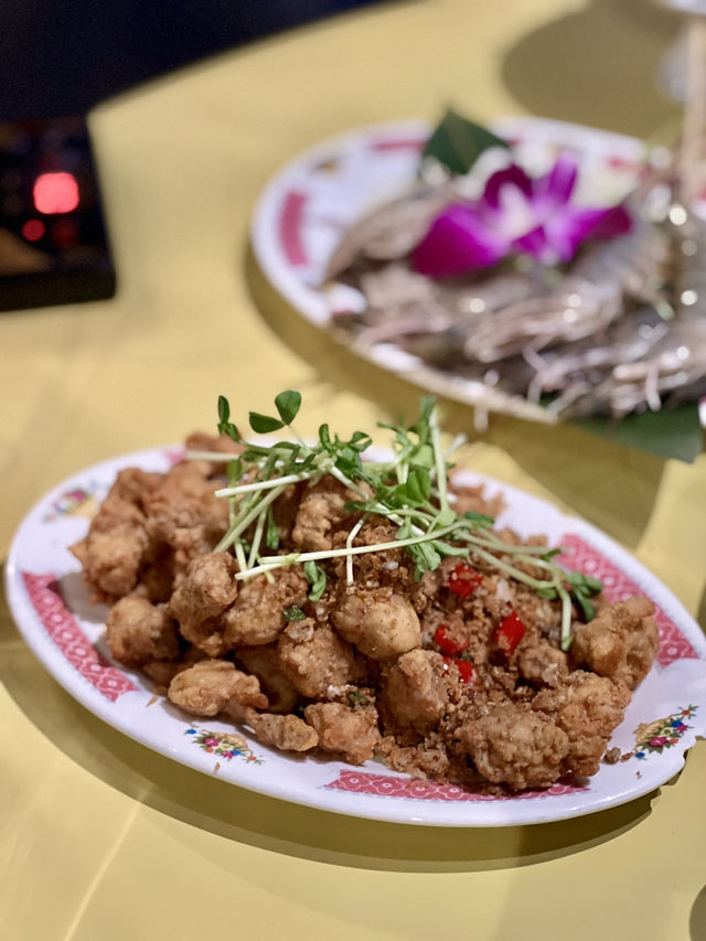《復古風打邊爐 充滿舊式大排檔風味》