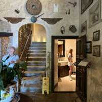 Famous Bar Vitelli  in Sicily Italy 