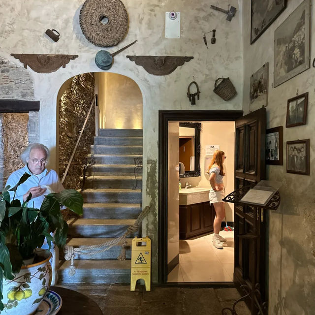 Famous Bar Vitelli  in Sicily Italy 